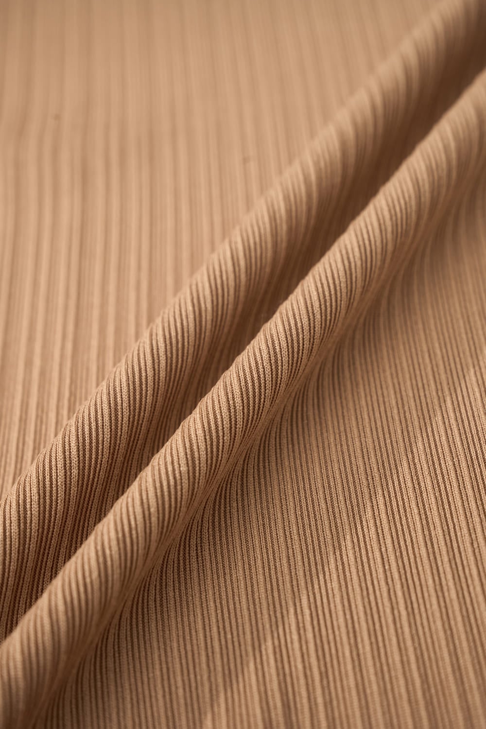 Áo len gân nữ Cardina tay lỡ cổ tròn phối dây trang trí