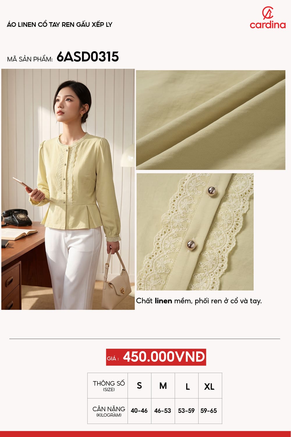 Nặng 57kg cao 1m60 mặc size gì