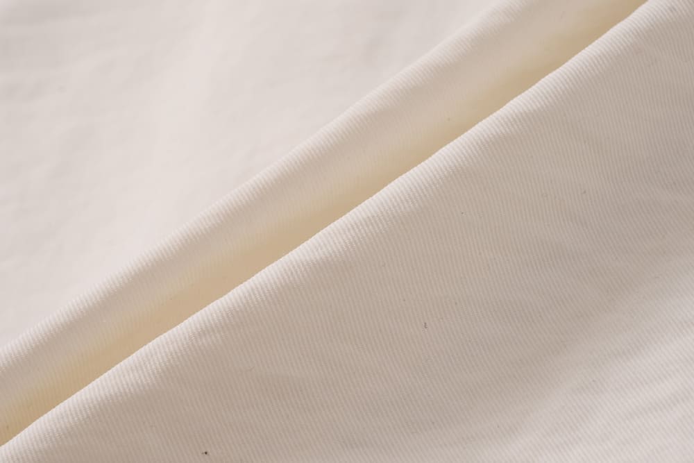 Áo linen dài tay cổ đức dáng suông