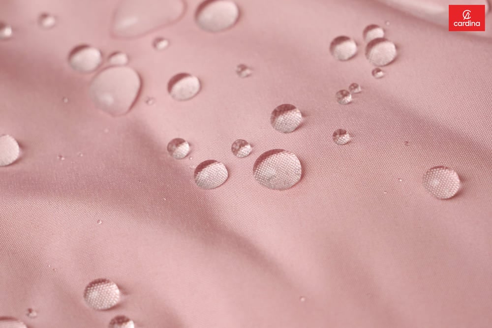 Áo phao gile Cardina dòng Thu Đông vải gió chống thấm dáng có mũ siêu nhẹ