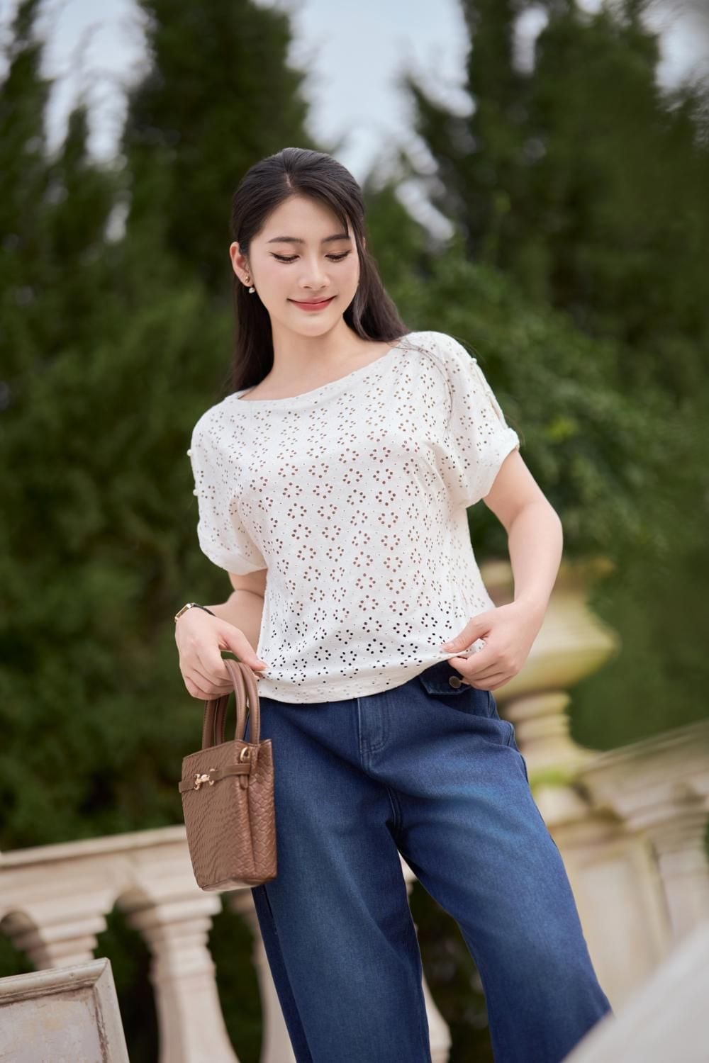 Áo phông nữ cotton