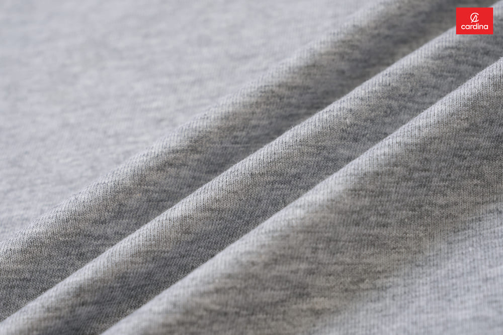 Áo phông Cotton thêu hoa tay cộc cổ tròn năng động