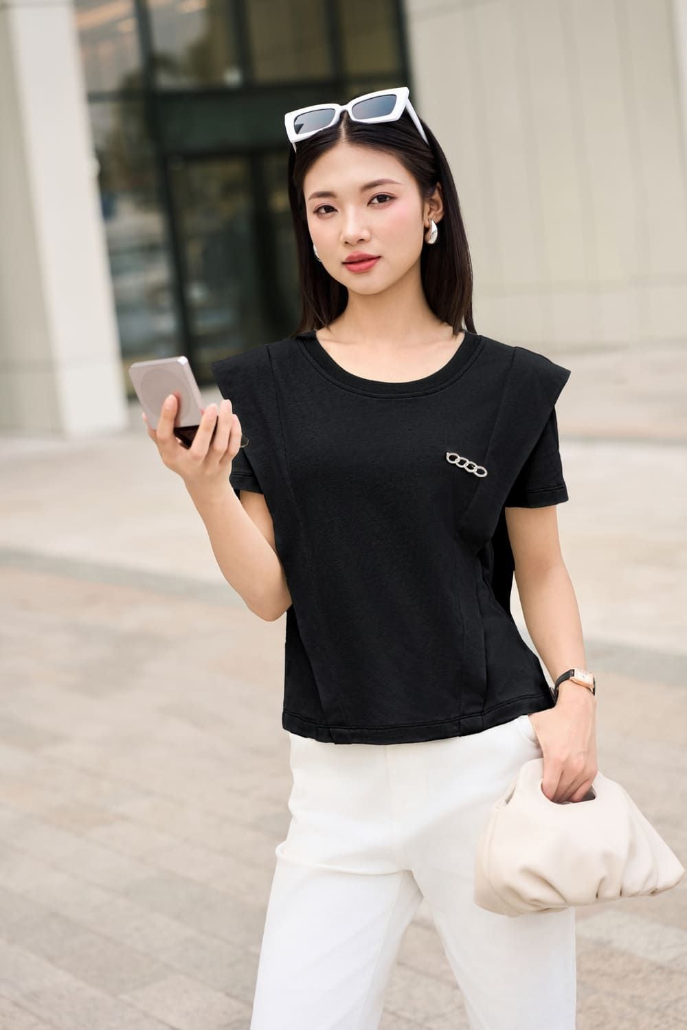 Chọn áo phông cho nàng béo