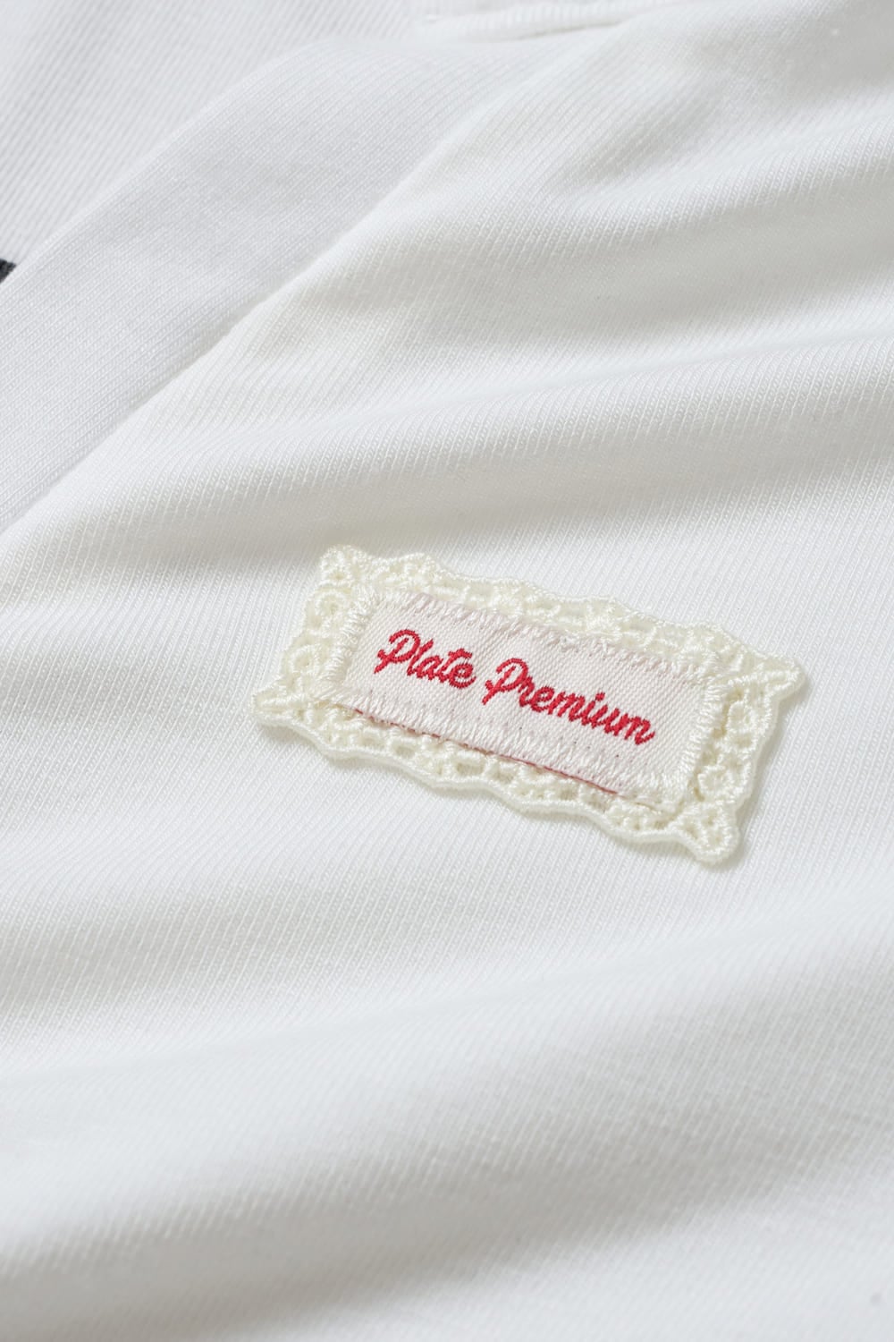 Áo cotton zip cộc tay cổ bẻ phối gấu