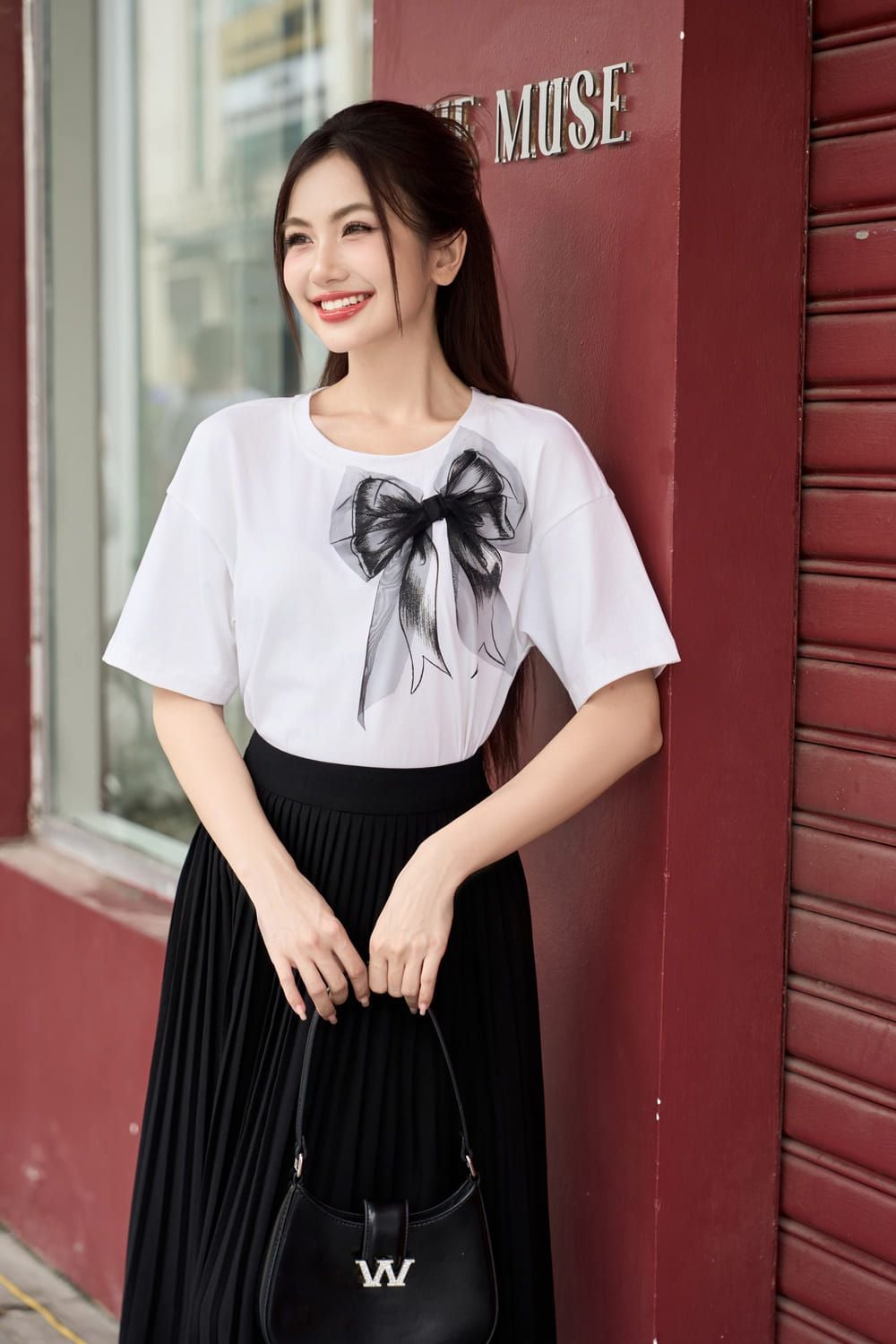Áo phông nữ cotton