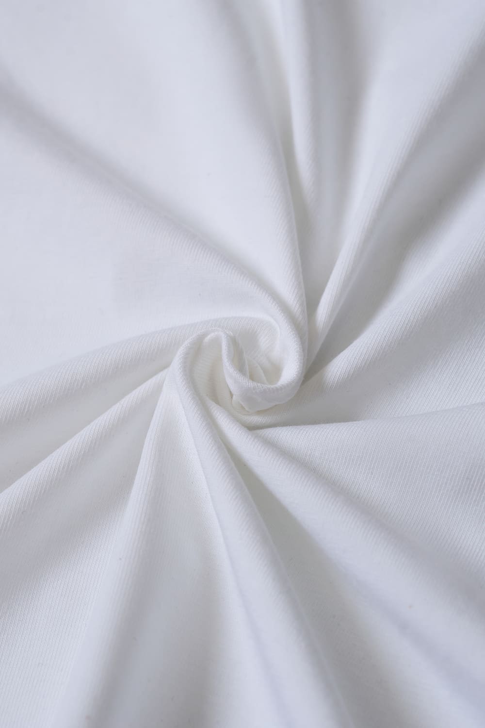 Áo phông nữ Cotton co giãn cổ tròn in hình mèo