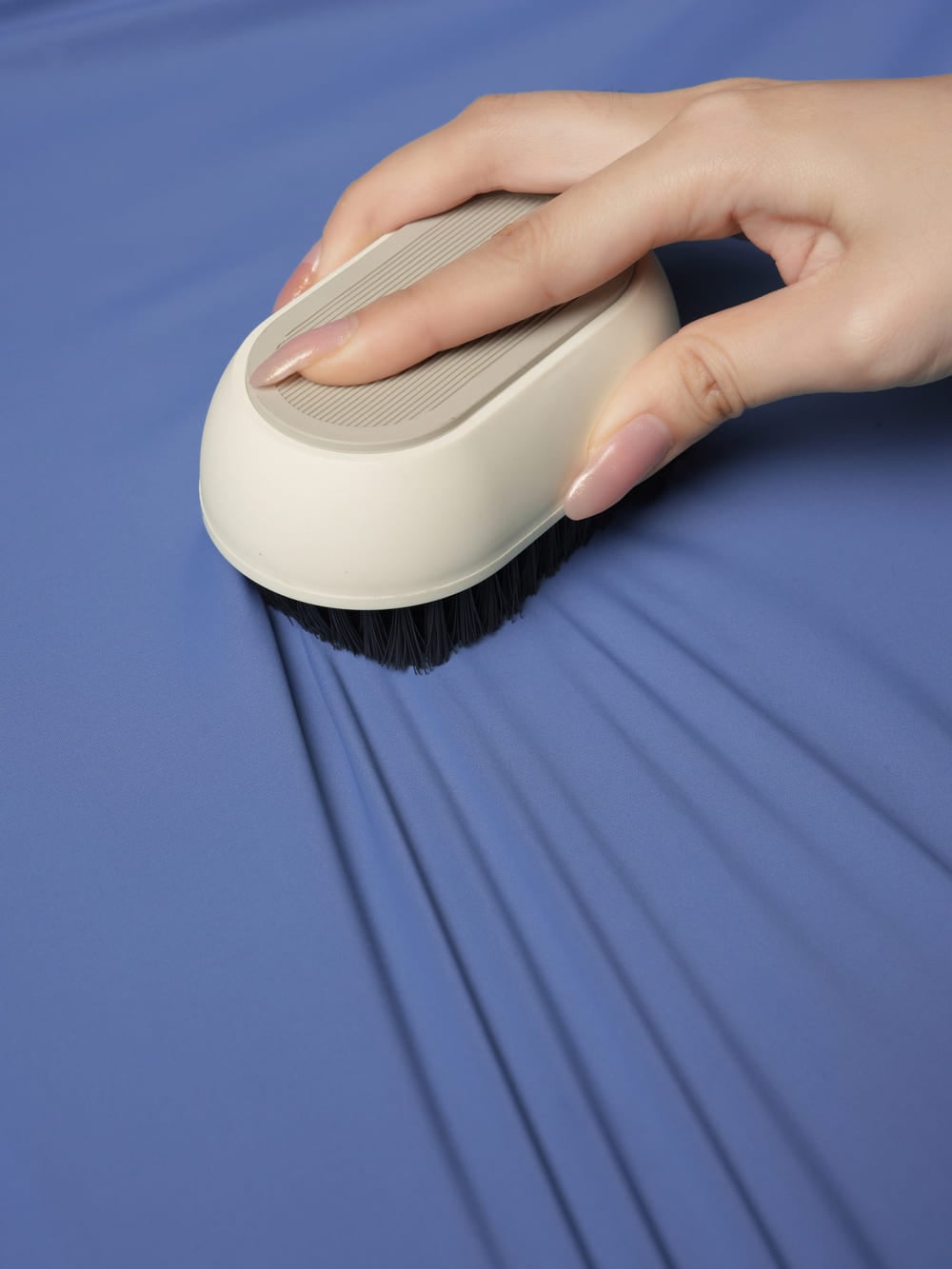 Áo chống nắng nữ 2 lớp vải sợi lạnh dáng lửng thắt eo cản UV