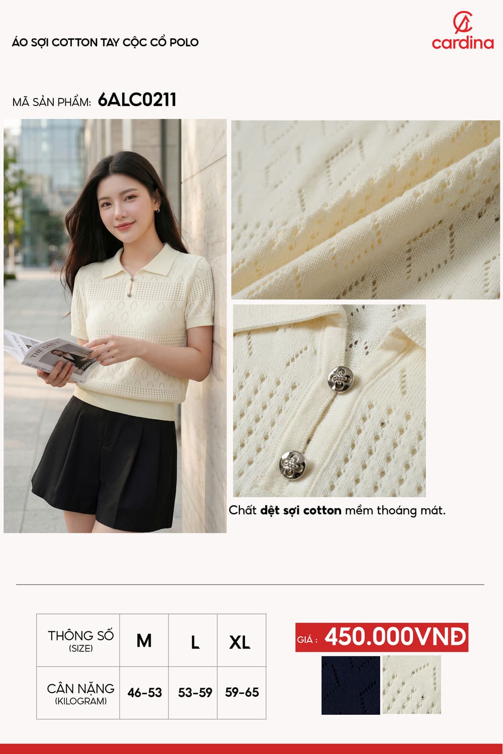 ao-soi-cotton-tay-coc-co-polo