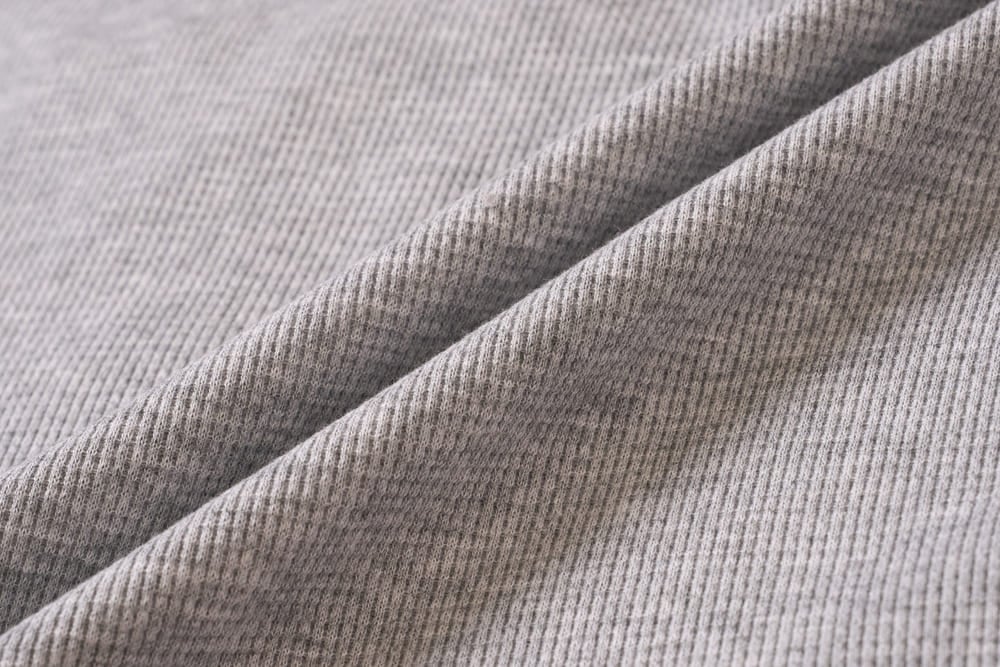 Áo thun tổ ong dài tay layer cổ đính tag ngực