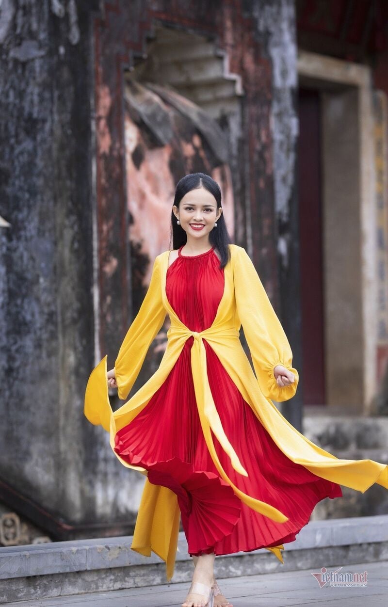 Áo tứ thân - Biểu tượng của người phụ nữ Kinh Bắc xưa