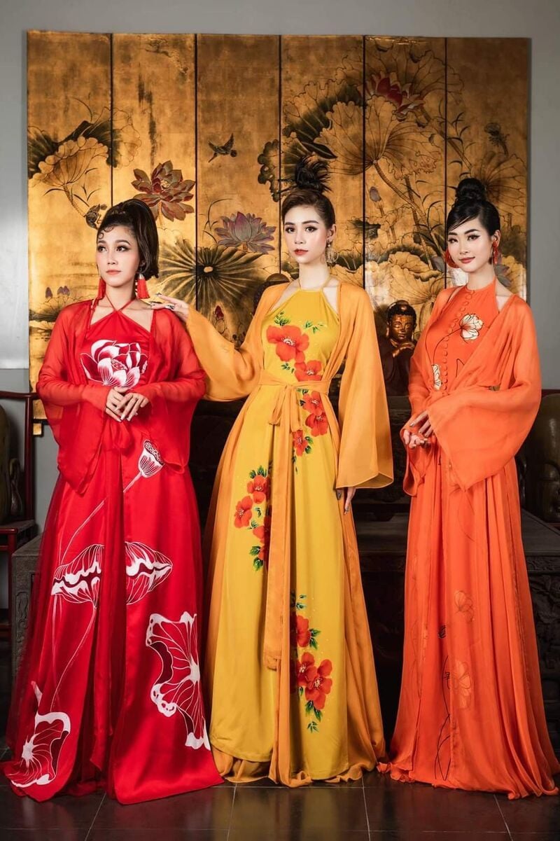 Áo tứ thân - Biểu tượng của người phụ nữ Kinh Bắc xưa