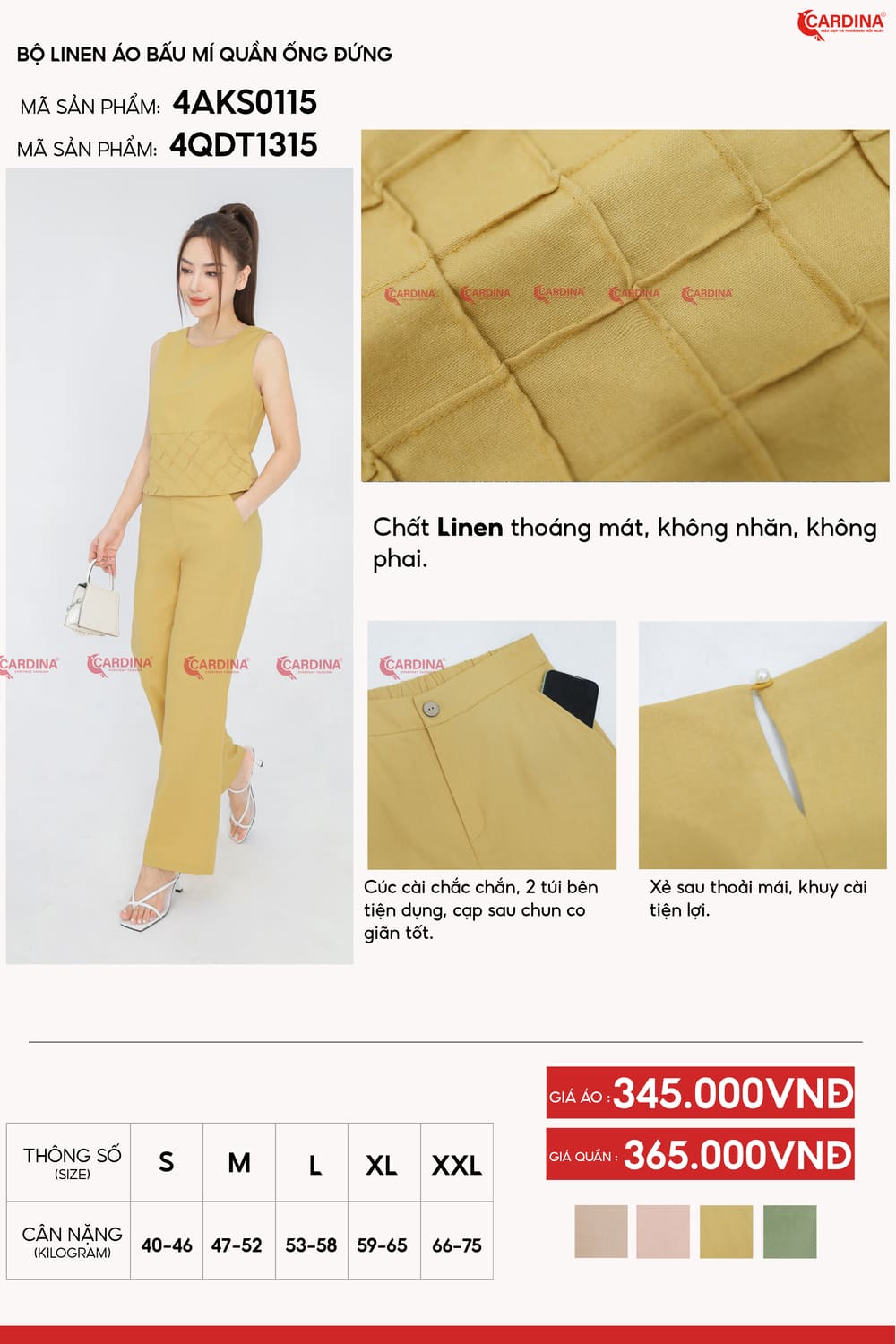 bộ linen