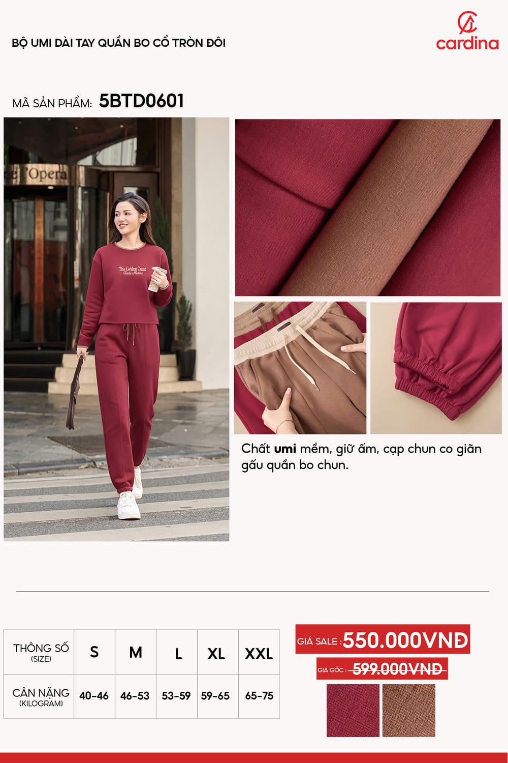 bộ nữ thu đông