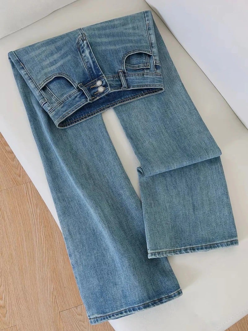 cách làm bạc màu quần jean