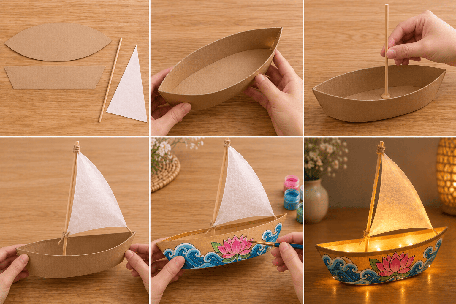 Cách làm lồng đèn Trung Thu đơn giản tại nhà