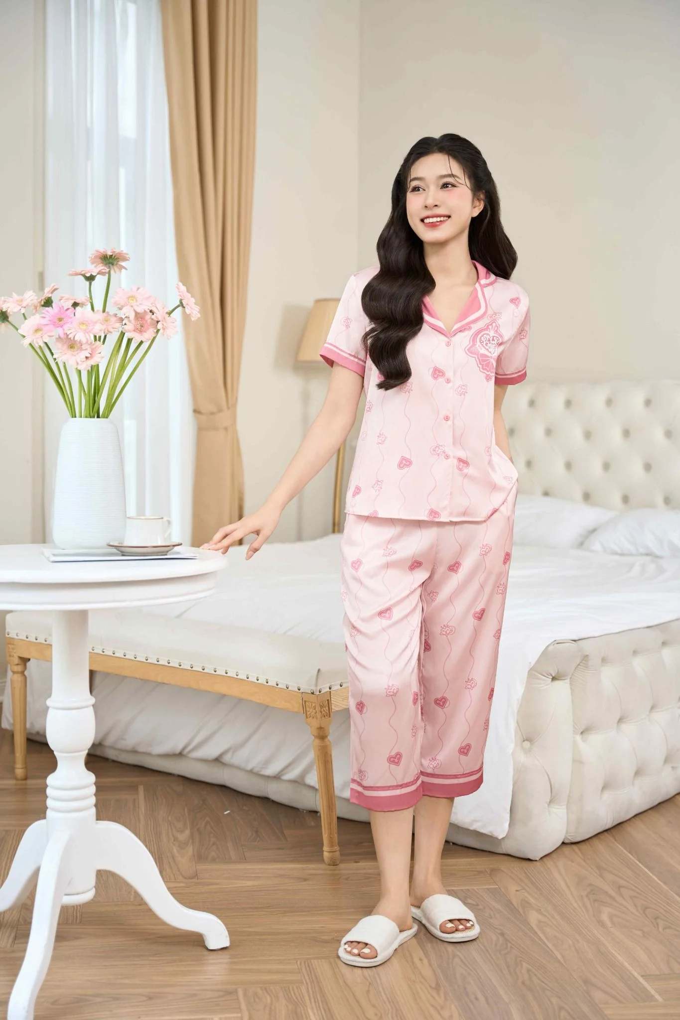 cách may áo pijama nữ