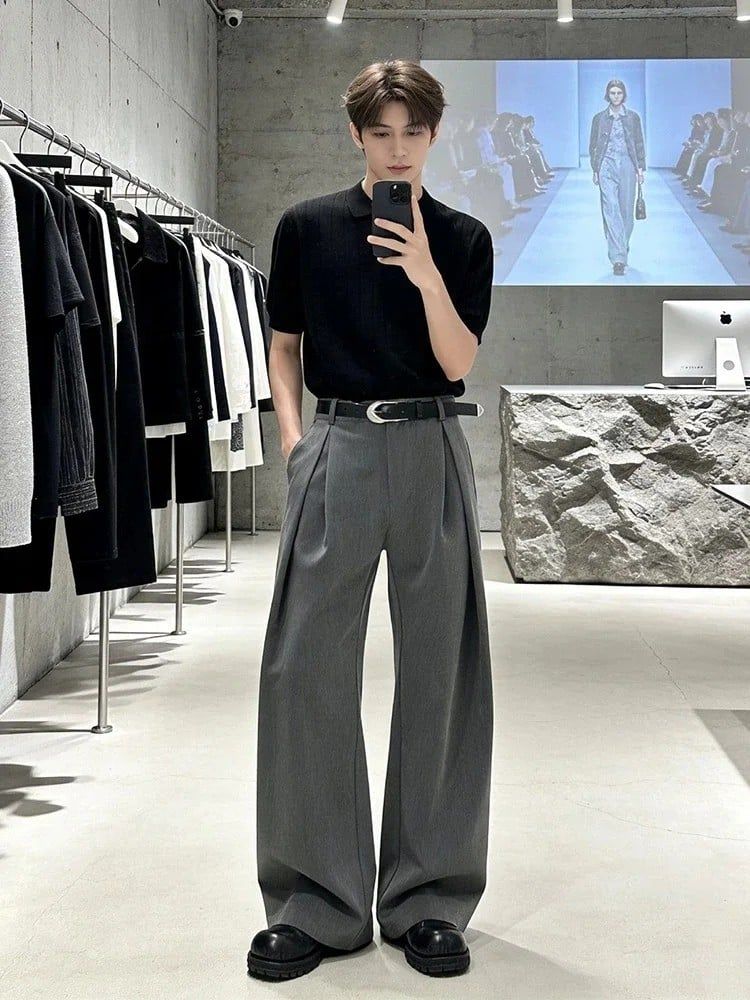 Phối màu quần áo nam