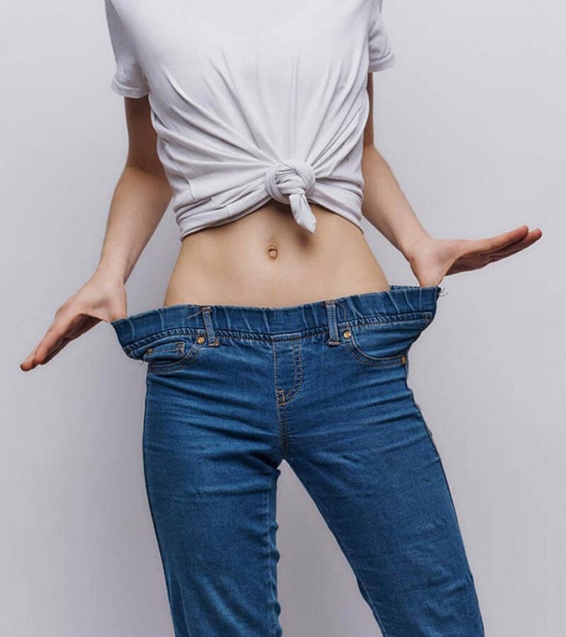 Cách sửa quần jean bị chật bụng