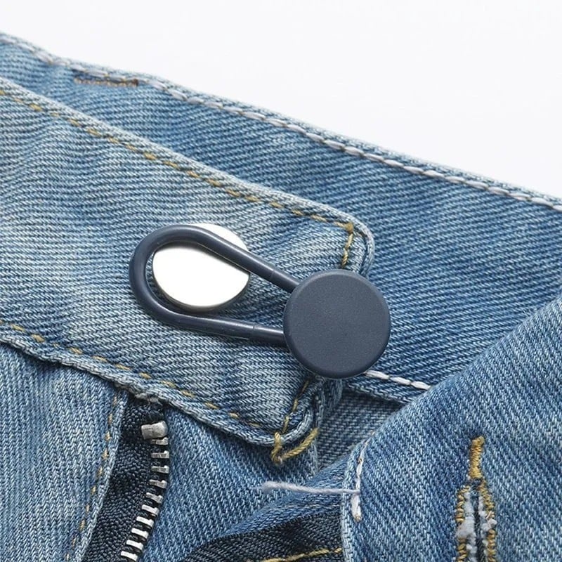 Cách sửa quần jean bị chật bụng