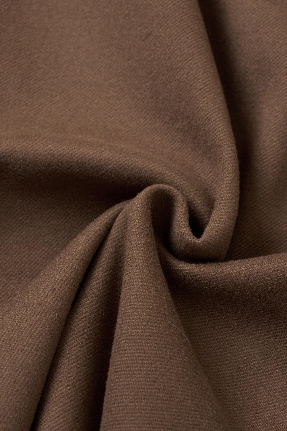 Chân váy dạ suông dài dáng chữ A xẻ trước thanh lịch