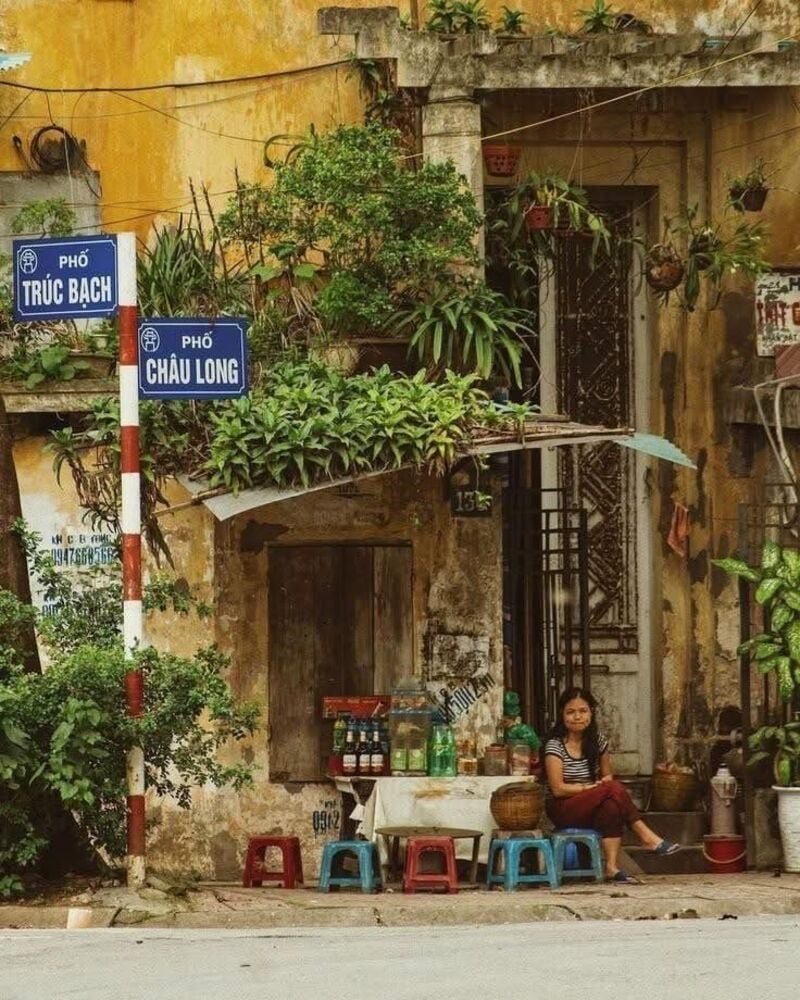 địa điểm chụp ảnh mùa thu Hà Nội đẹp