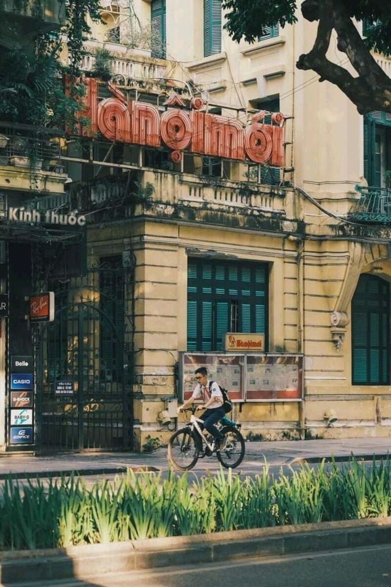 địa điểm chụp ảnh mùa thu Hà Nội đẹp