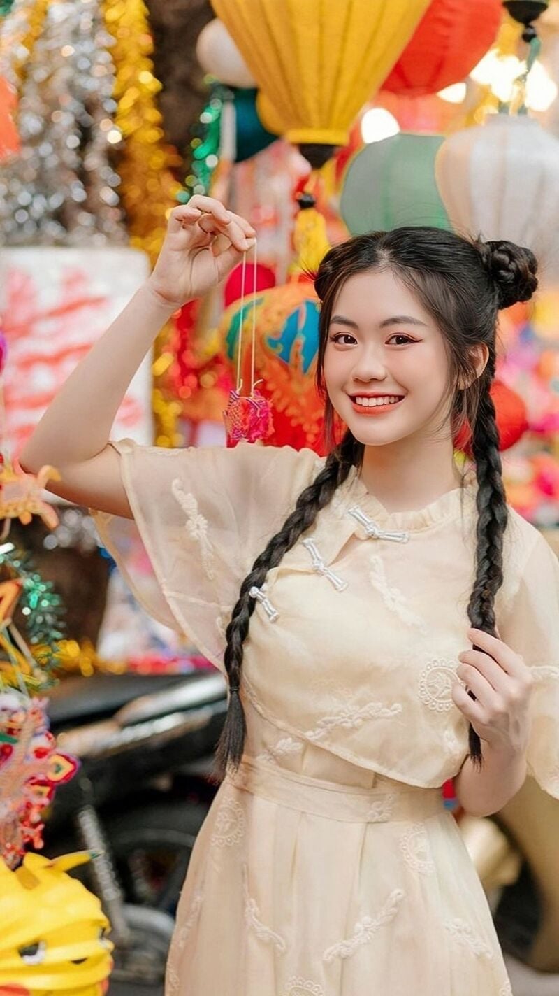 chụp ảnh Trung Thu phố Hàng Mã