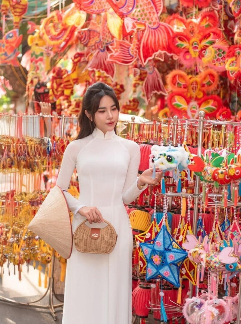 chụp ảnh Trung Thu phố Hàng Mã