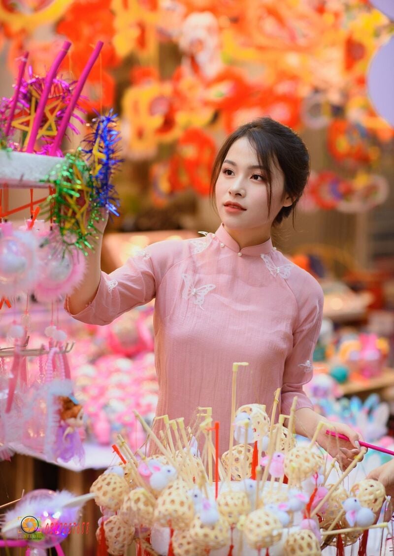 chụp ảnh Trung Thu phố Hàng Mã