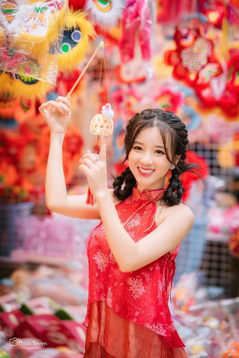 chụp ảnh Trung Thu phố Hàng Mã