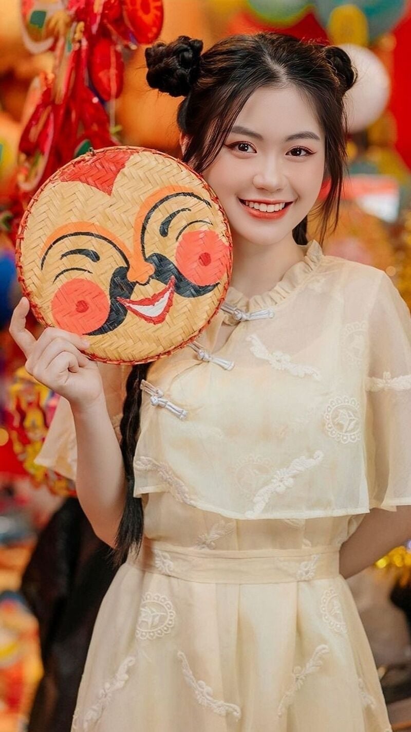 chụp ảnh Trung Thu phố Hàng Mã