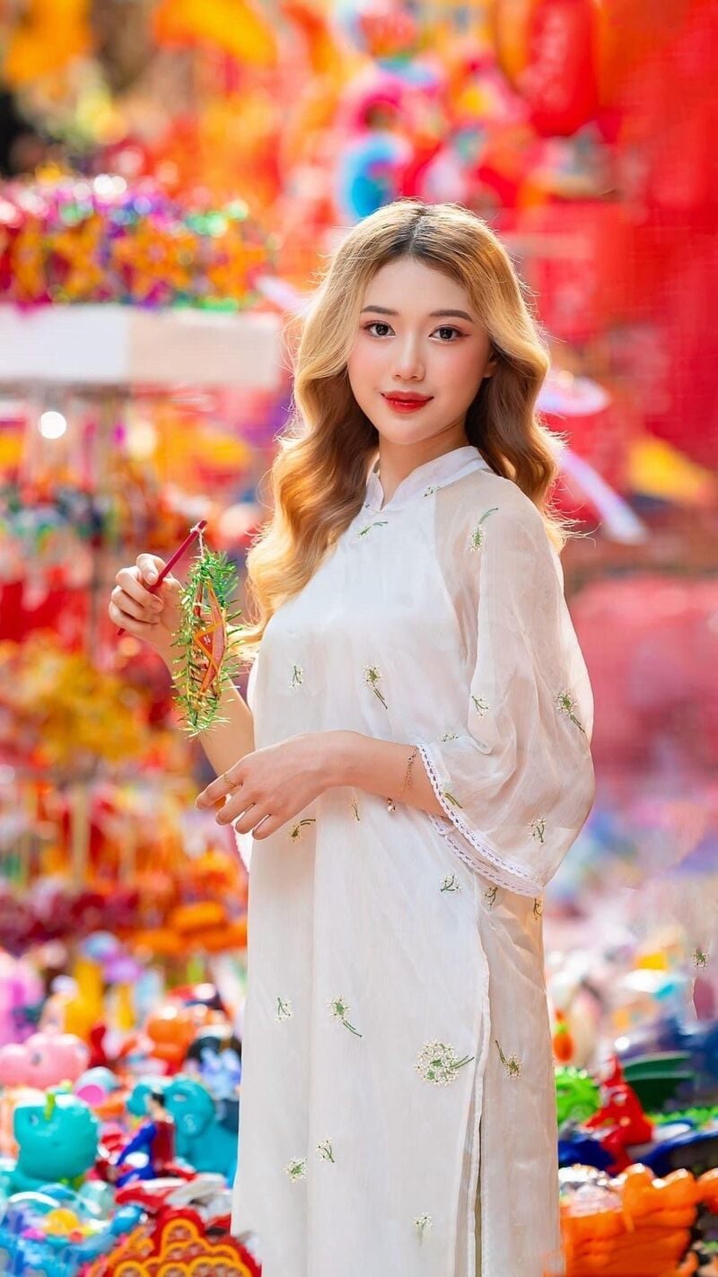 chụp ảnh Trung Thu phố Hàng Mã