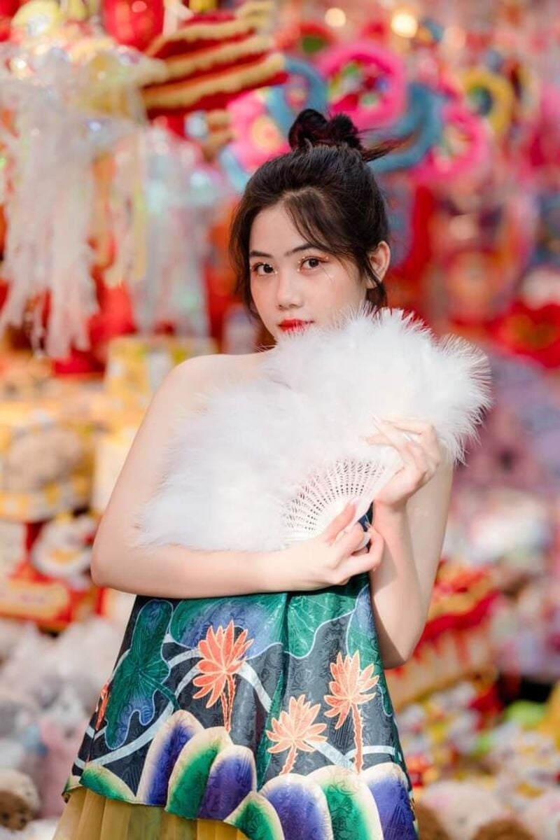 chụp ảnh Trung Thu phố Hàng Mã