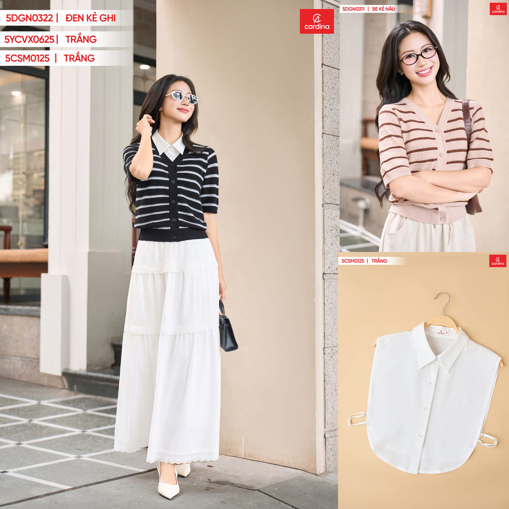 Cổ áo sơ mi rời