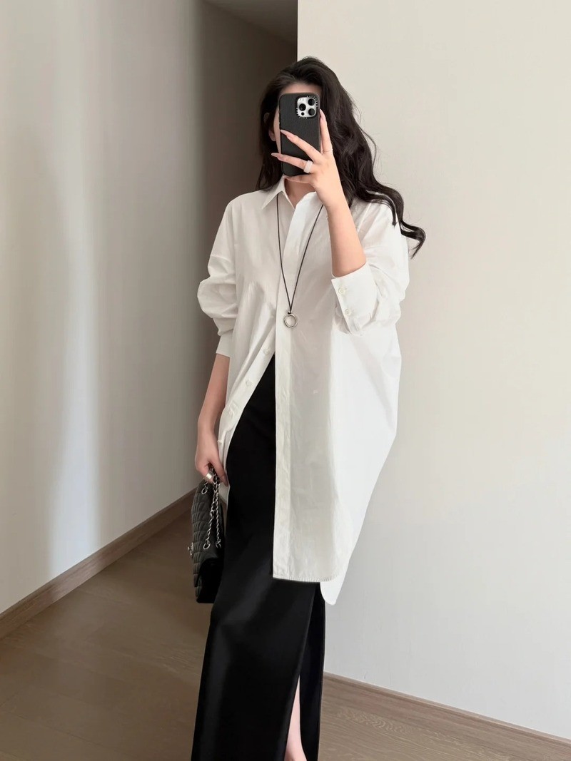 Đầm 2 dây suông