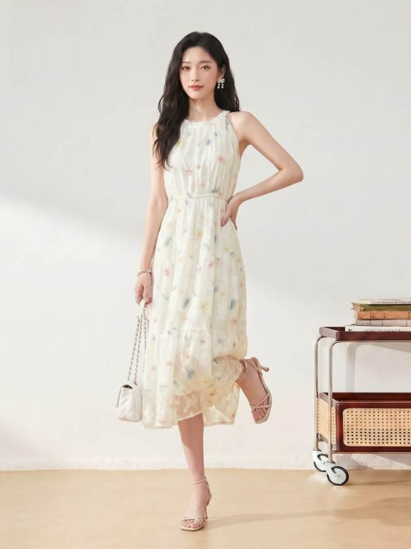 Top 4 mẫu đầm dây suông rút eo quyến rũ không thể thiếu trong tủ đồ