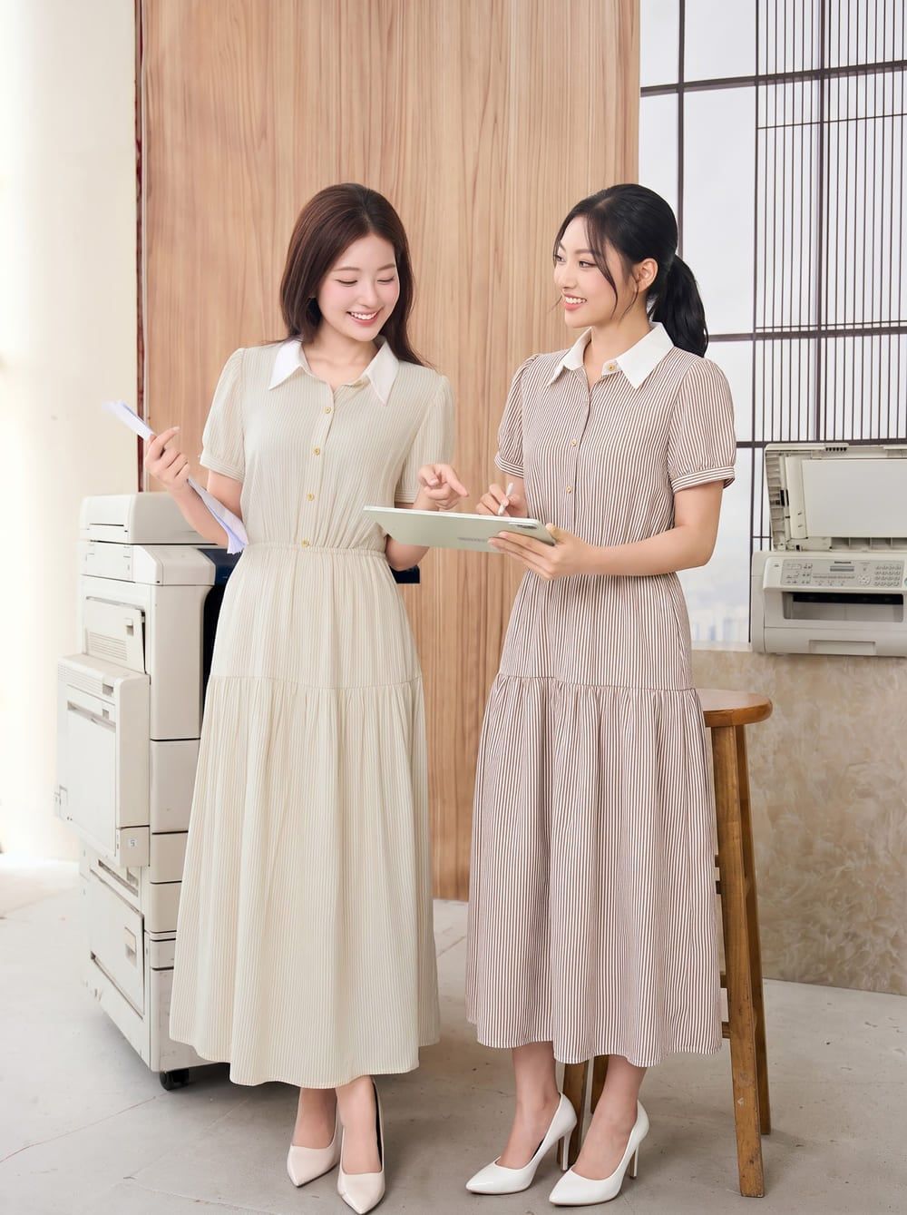 Đầm sơ mi