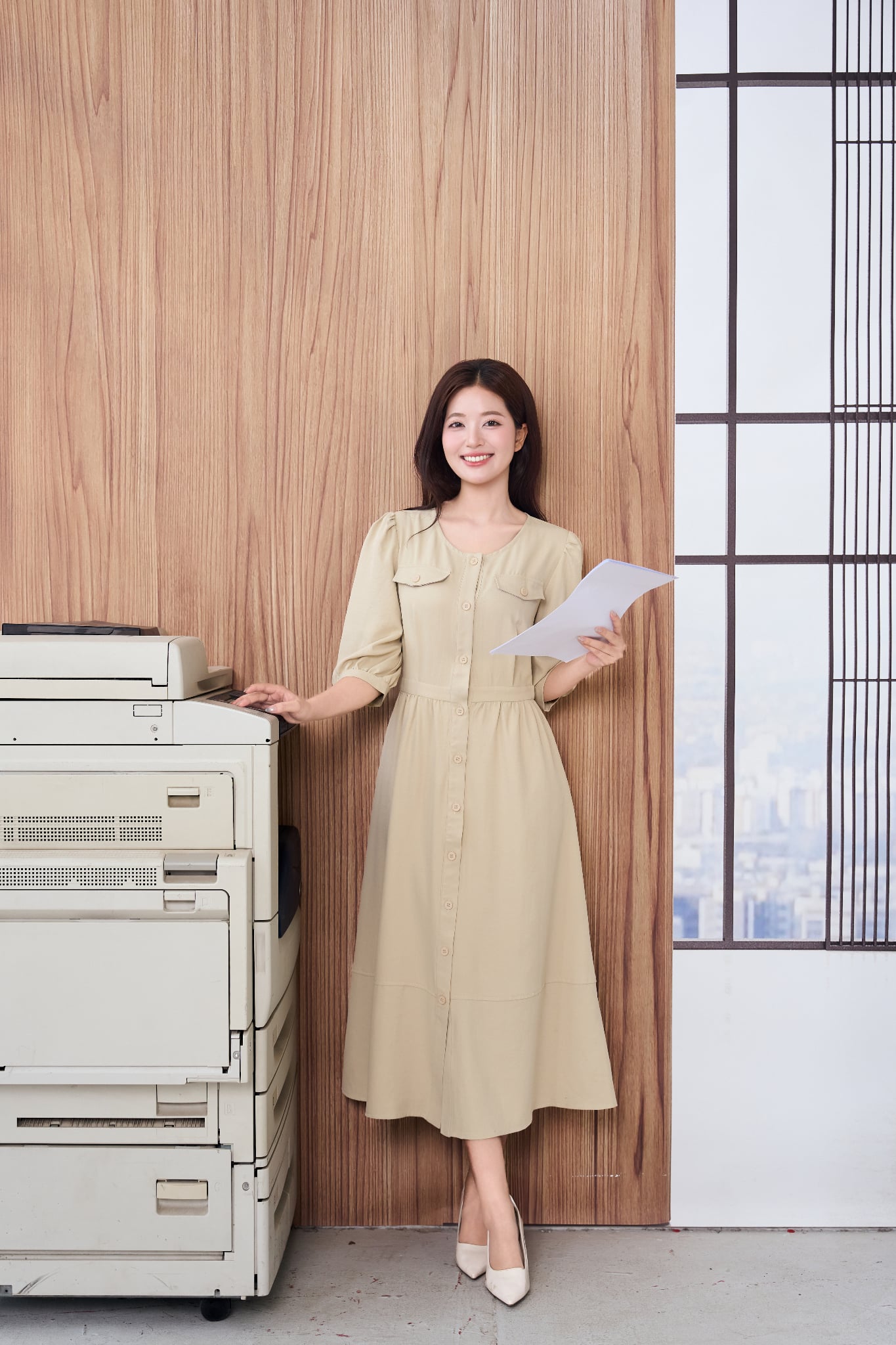 Mua đầm sơ mi cao cấp tại Cardina