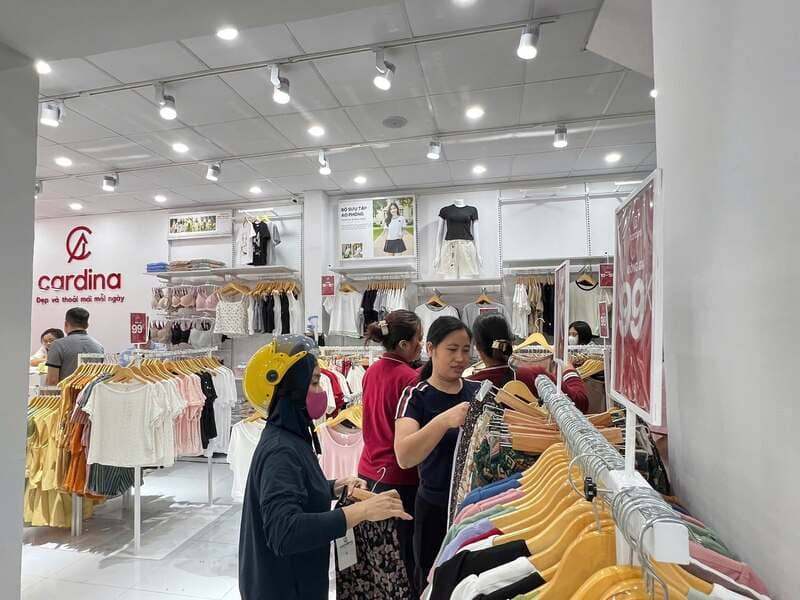 khai trương Cardina Xuân Mai
