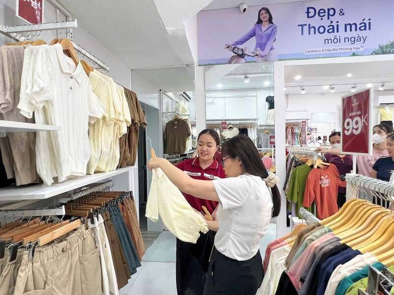 khai trương Cardina Xuân Mai