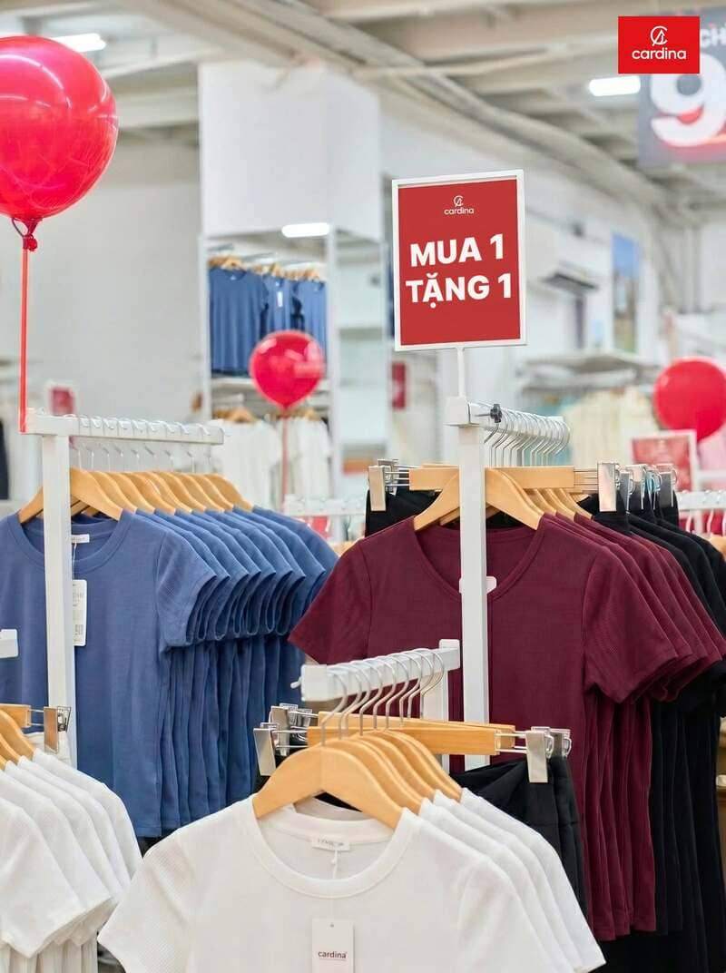 khai trương Cardina Xuân Mai