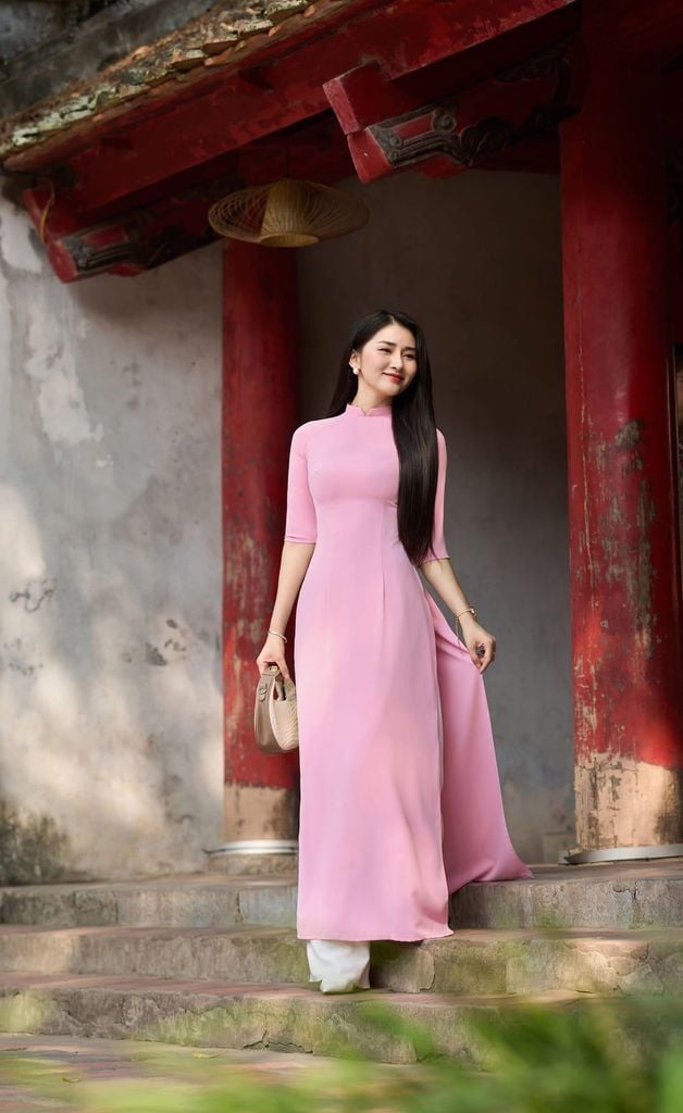 mẫu cổ áo dài đẹp