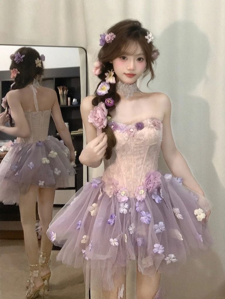 Màu hồng phấn kết hợp với màu gì