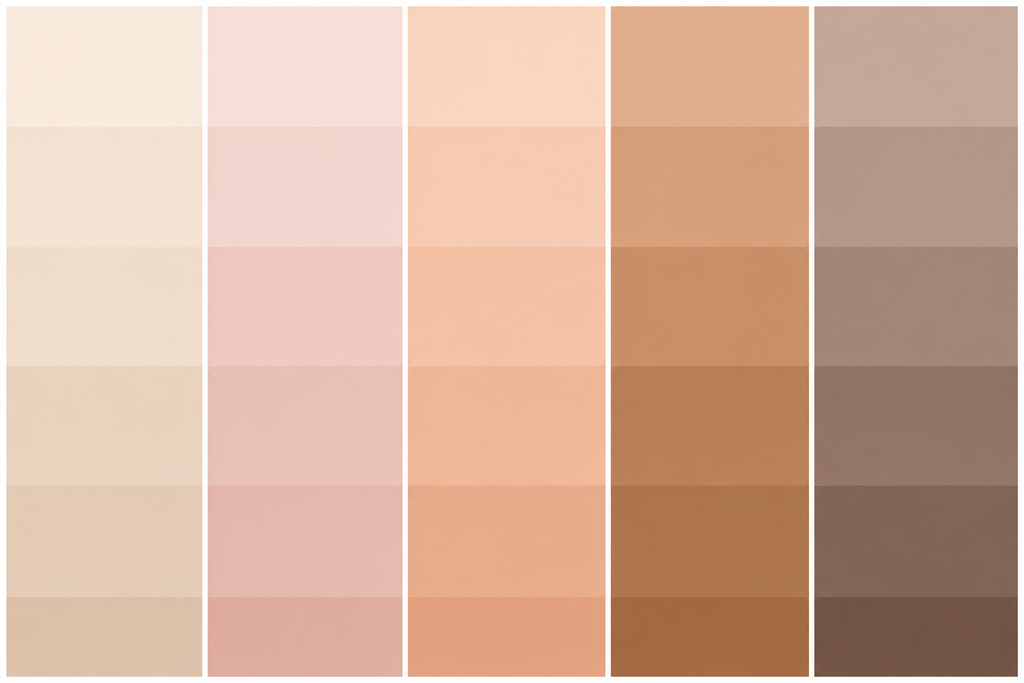 màu nude