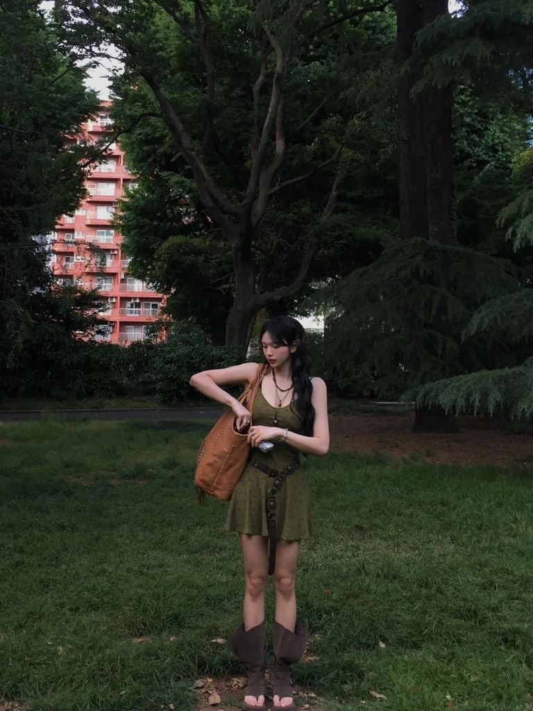 Màu xanh oliu