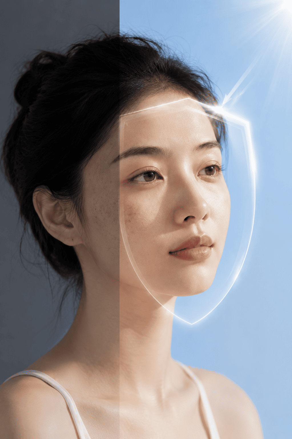 Nên bôi kem chống nắng trước hay sau khi trang điểm?
