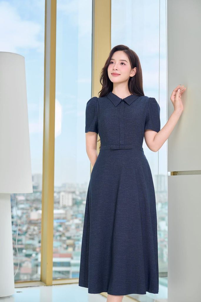 Những mẫu đầm chữ A đẹp
