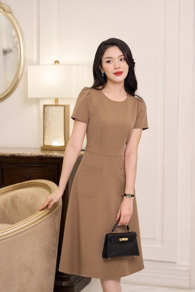 Những mẫu đầm chữ A đẹp nhất