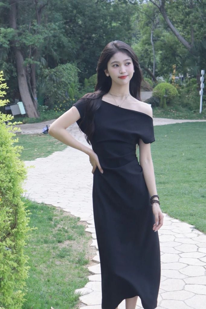 Những mẫu đầm chữ A đẹp nhất