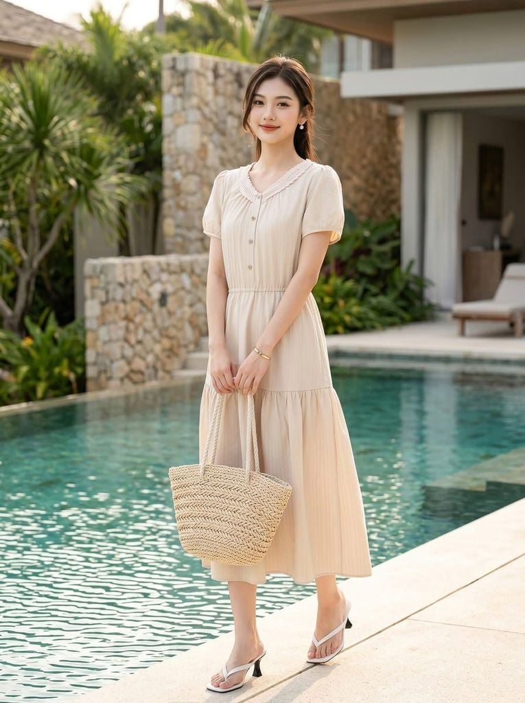 Những mẫu đầm chữ A đẹp nhất
